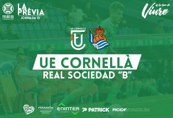 UE CORNELLÀ – REAL SOCIEDAD B (JORNADA 13)