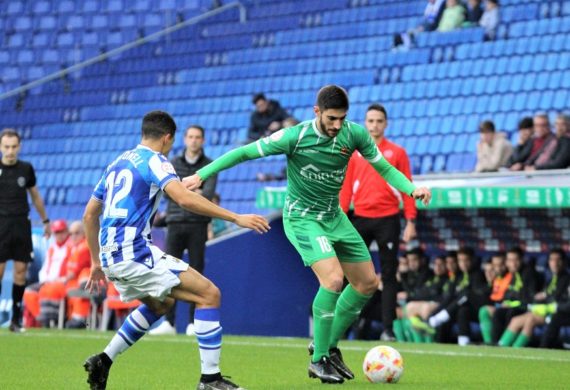 UE CORNELLÀ 2-2 REAL SOCIEDAD B (JORNADA 13)