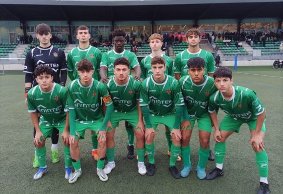 RESUMEN FÚTBOL BASE UE CORNELLÀ