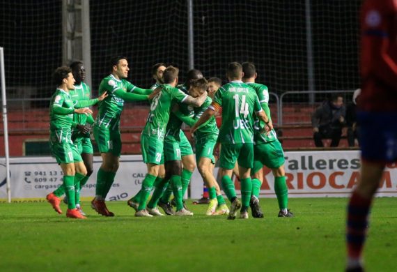 CD CALAHORRA 2-3 UE CORNELLÀ (JORNADA 18)