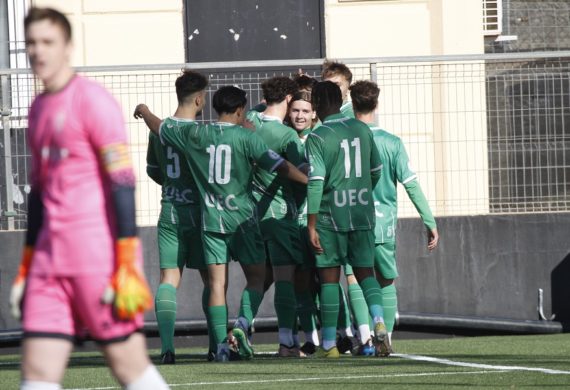 RESUMEN FÚTBOL BASE UE CORNELLÀ