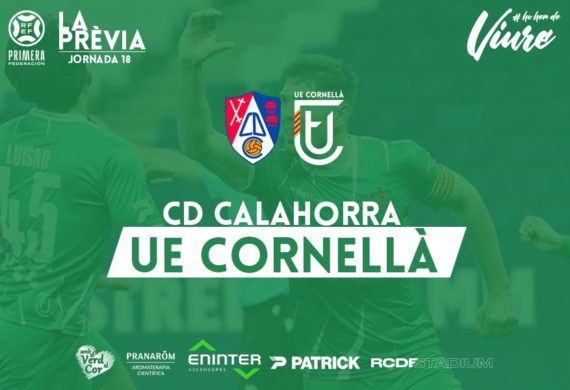 CD CALAHORRA – UE CORNELLÀ (JORNADA 18)