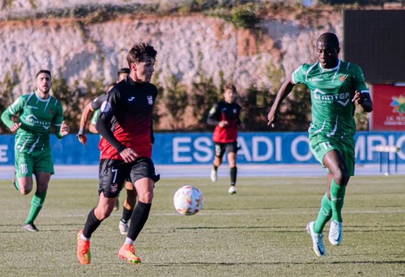 CF LA NUCÍA 1-1 UE CORNELLÀ (JORNADA 20)