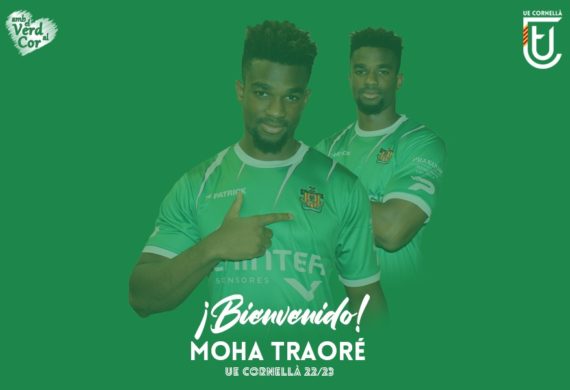 BIENVENIDO DE NUEVO, MOHA TRAORÉ