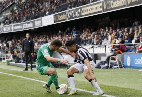 CD CASTELLÓN 1-0 UE CORNELLÀ (JORNADA 21)