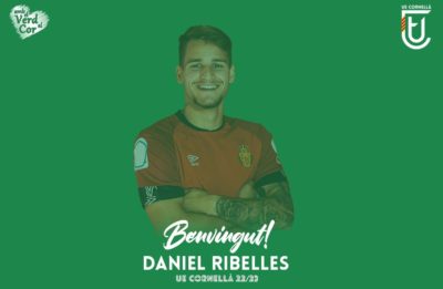 BENVINGUT, DANIEL RIBELLES