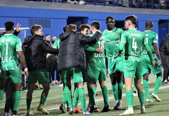 UE CORNELLÀ 4-3 FC BARCELONA ATLÈTIC (JORNADA 22)