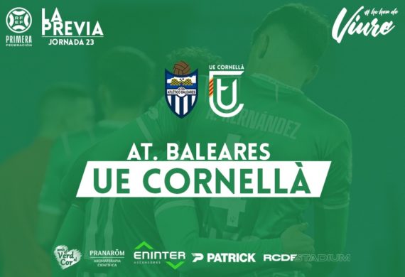 CD ATLÉTICO BALEARES – UE CORNELLÀ (JORNADA 23)