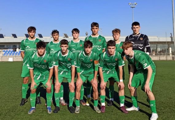 RESUMEN FÚTBOL BASE UE CORNELLÀ