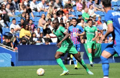UE CORNELLÀ 1-1 CD ELDENSE (JORNADA 27)