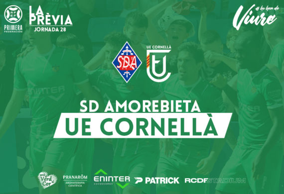 SD AMOREBIETA – UE CORNELLÀ (JORNADA 28)