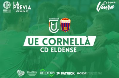 UE CORNELLÀ -  CD ELDENSE (JORNADA 27)