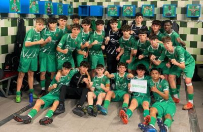 RESUMEN FÚTBOL BASE UE CORNELLÀ