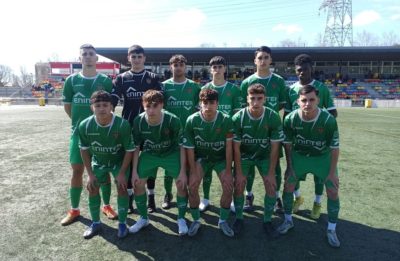 RESUMEN FÚTBOL BASE UE CORNELLÀ