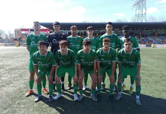 RESUMEN FÚTBOL BASE UE CORNELLÀ