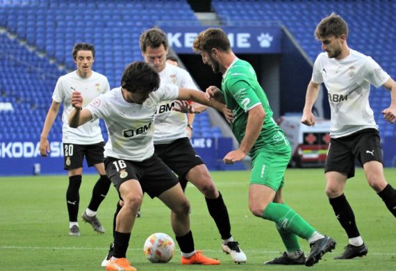 UE CORNELLÀ 1-1 REAL UNIÓN CLUB (JORNADA 29)