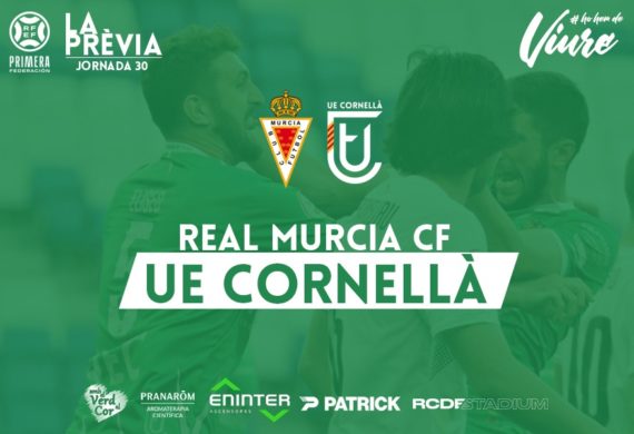 REAL MURCIA CF – UE CORNELLÀ (JORNADA 30)