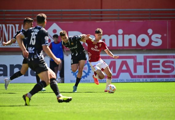 REAL MURCIA CF 4-0 UE CORNELLÀ (JORNADA 30)