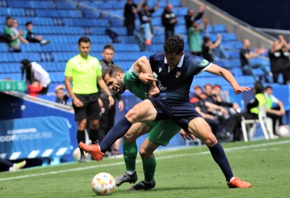 UE CORNELLÀ 0-0 UD LOGROÑÉS (JORNADA 31)