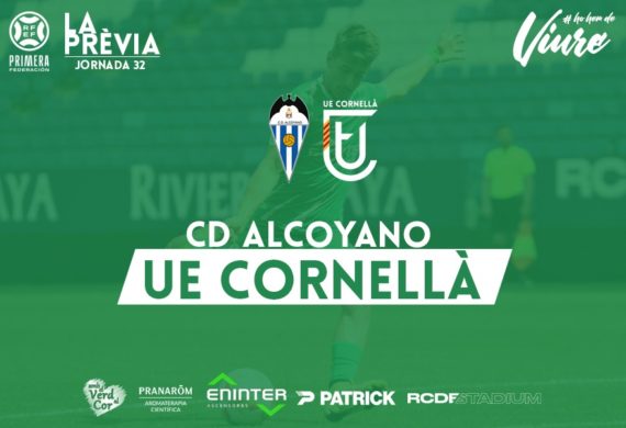 CD ALCOYANO – UE CORNELLÀ (JORNADA 32)