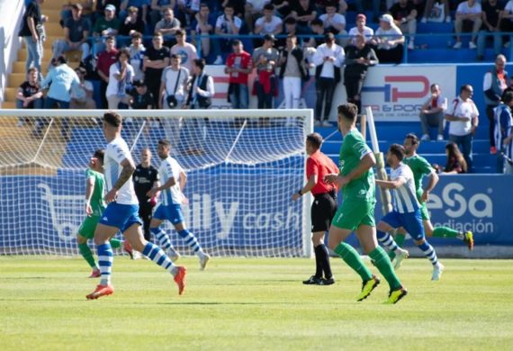 CD ALCOYANO 1-0 UE CORNELLÀ (JORNADA 32)