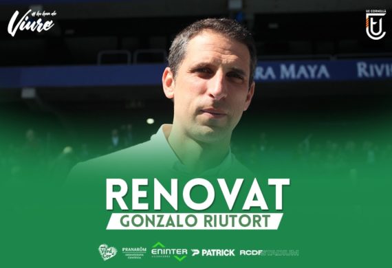 COMUNICAT OFICIAL | GONZALO RIUTORT, RENOVAT