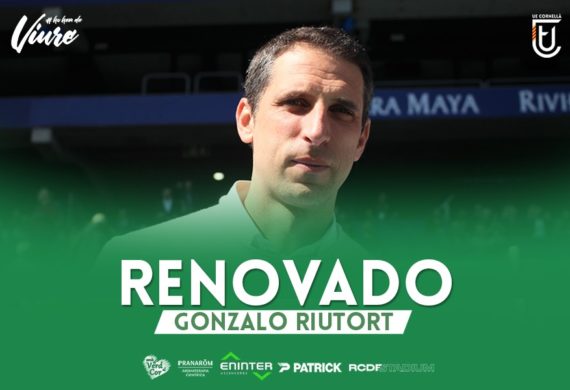 COMUNICADO OFICIAL | GONZALO RIUTORT, RENOVADO