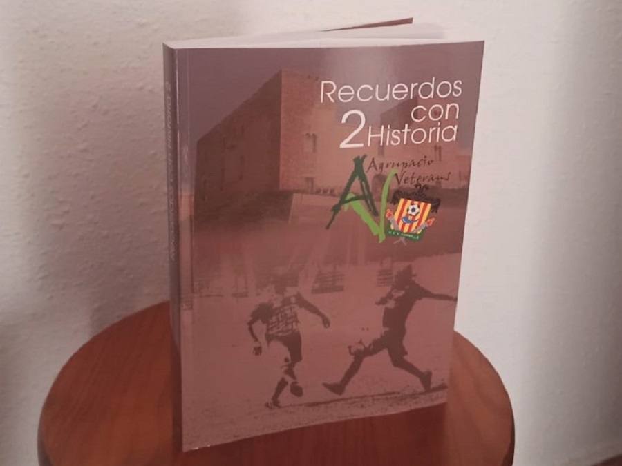 L'AGRUPACIÓ DE VETERANS PRESENTA EL SEU SEGON LLIBRE