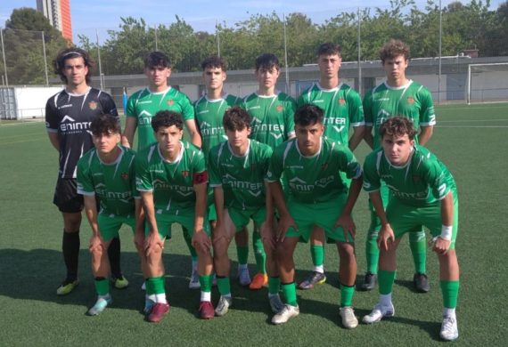 RESUMEN FÚTBOL BASE UE CORNELLÀ