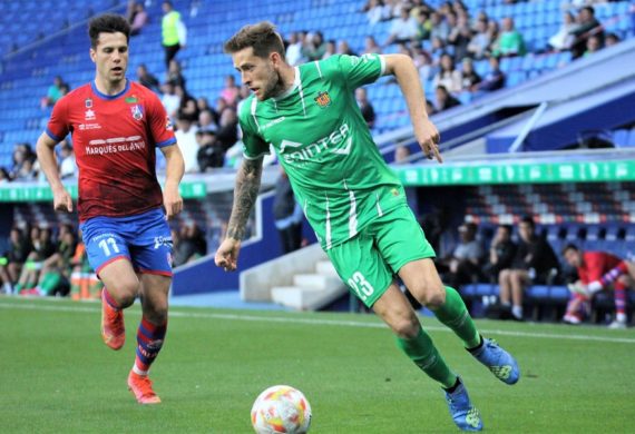 UE CORNELLÀ 2-3 CD CALAHORRA (JORNADA 33)