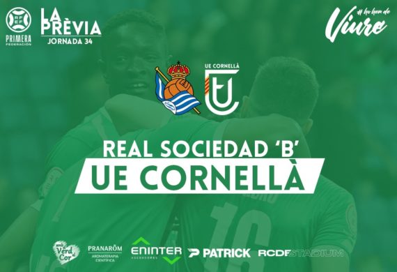 REAL SOCIEDAD B – UE CORNELLÀ (JORNADA 34)