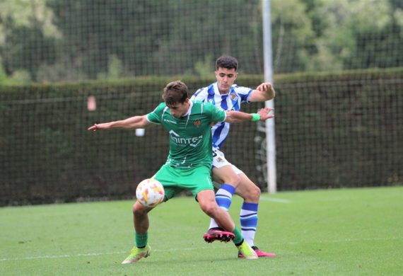 REAL SOCIEDAD B 1-1 UE CORNELLÀ (JORNADA 34)