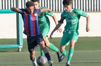RESUMEN FÚTBOL BASE UE CORNELLÀ