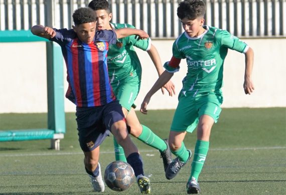 RESUM FUTBOL BASE UE CORNELLÀ