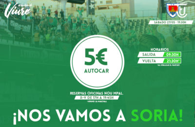 DESPLAZAMIENTO A SORIA