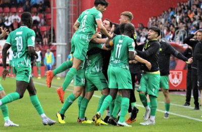 CD NUMANCIA 1-2 UE CORNELLÀ (JORNADA 38)