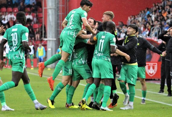 CD NUMANCIA 1-2 UE CORNELLÀ (JORNADA 38)