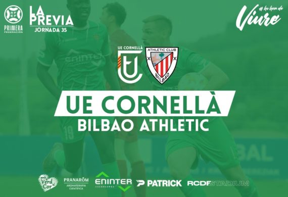 UE CORNELLÀ – BILBAO ATHLETIC (JORNADA 35)