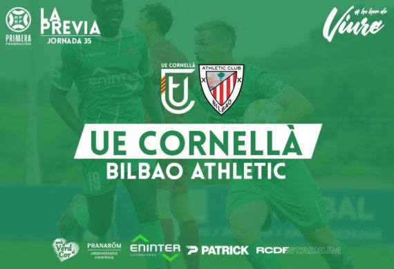 UE CORNELLÀ – BILBAO ATHLETIC (JORNADA 35)