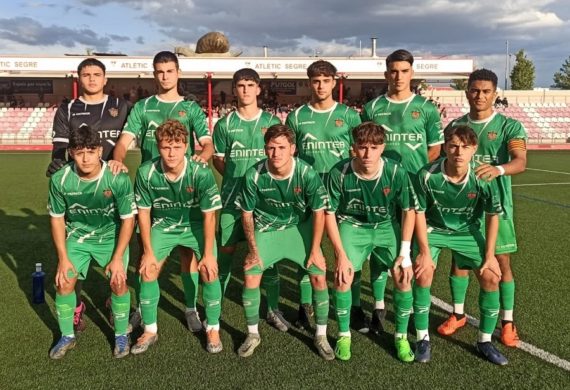RESUMEN FÚTBOL BASE UE CORNELLÀ