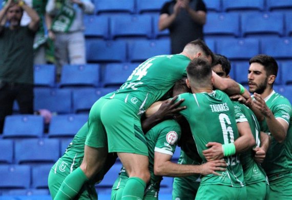 UE CORNELLÀ 1-0 CE SABADELL (JORNADA 37)