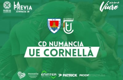 CD NUMANCIA - UE CORNELLÀ (JORNADA 38)