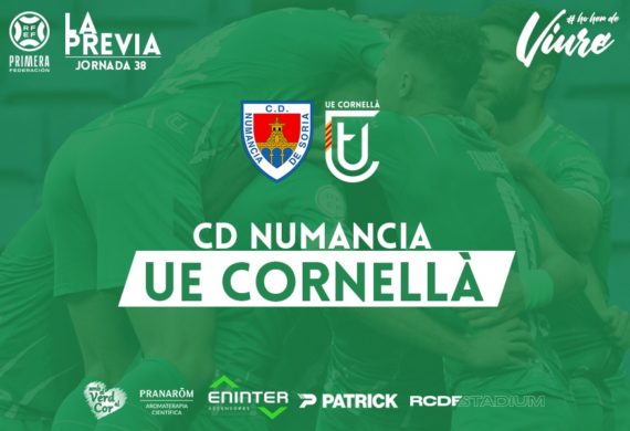 CD NUMANCIA – UE CORNELLÀ (JORNADA 38)