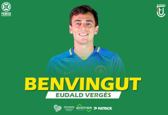 BENVINGUT, EUDALD VERGÉS