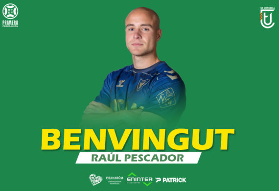 BENVINGUT, RAÚL PESCADOR