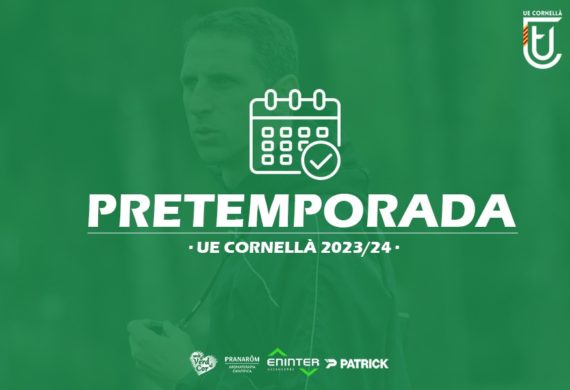 PRETEMPORADA UE CORNELLÀ 2023/2024