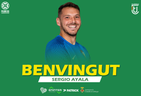 BENVINGUT, SERGIO AYALA