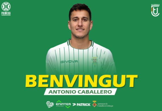 BENVINGUT, ANTONIO CABALLERO