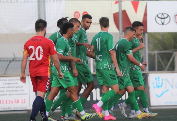 FC VILAFRANCA 2-3 UE CORNELLÀ (COPA CATALUNYA)