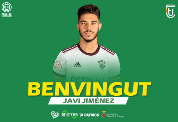 BENVINGUT, JAVI JIMÉNEZ